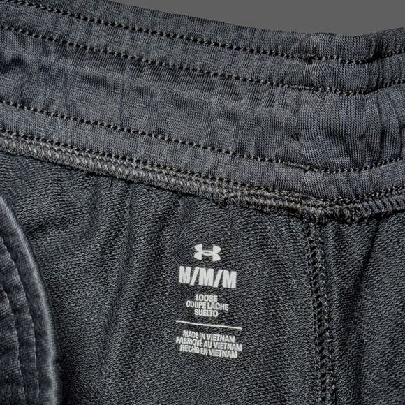 Under Armour Project Rock Terry Men’s 5" Black Shorts Size M NWT - Picture 4 of 10
